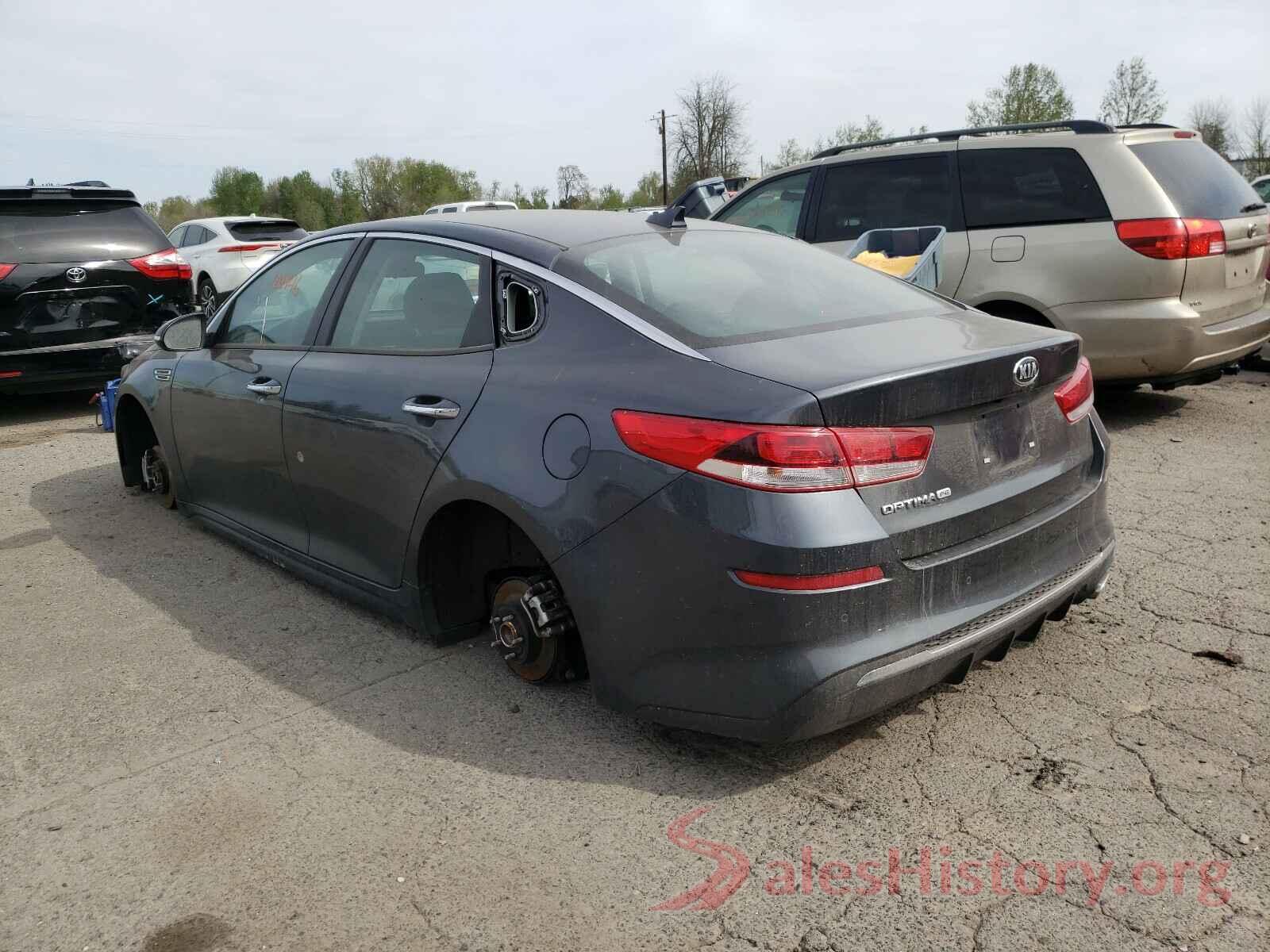 5XXGT4L37LG387507 2020 KIA OPTIMA