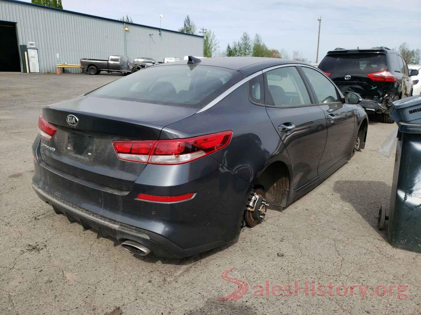 5XXGT4L37LG387507 2020 KIA OPTIMA