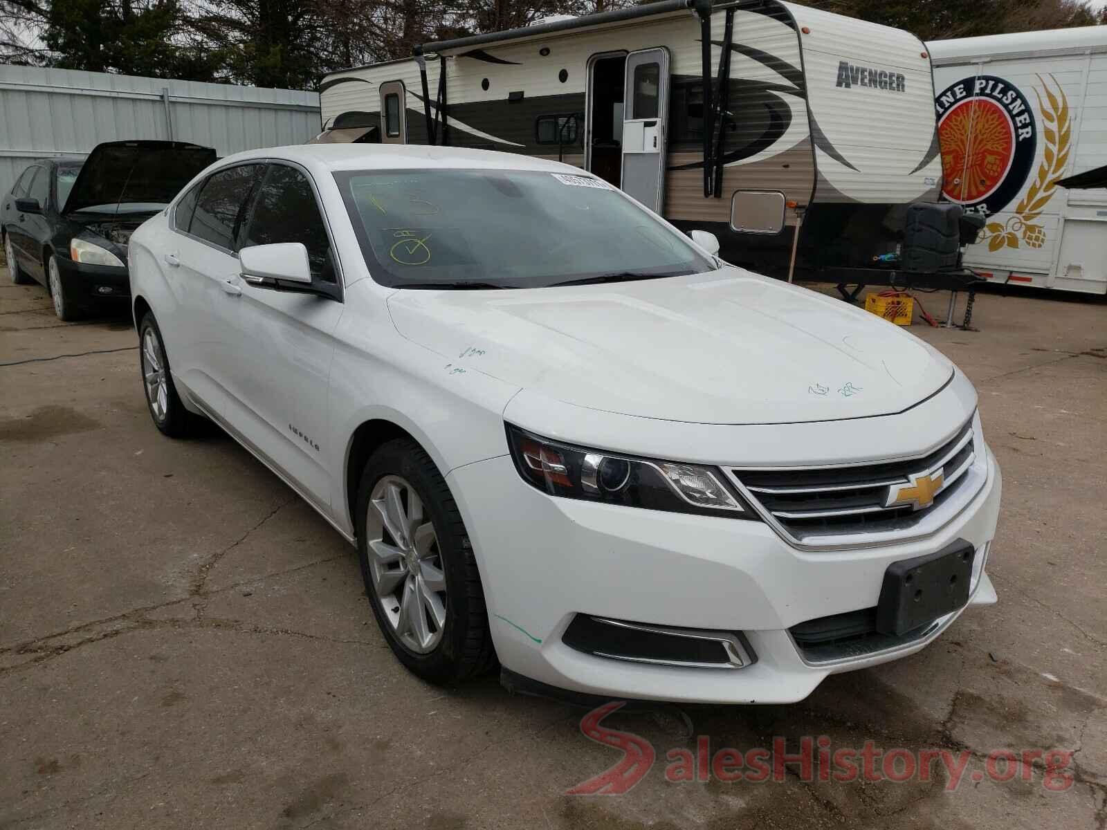 1G1105S31HU184242 2017 CHEVROLET IMPALA