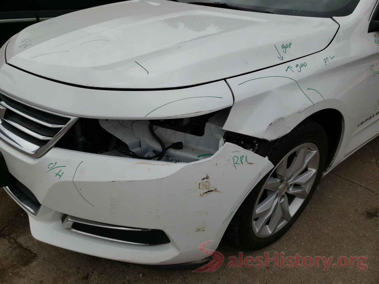 1G1105S31HU184242 2017 CHEVROLET IMPALA