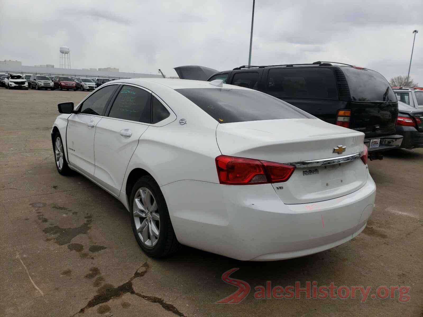 1G1105S31HU184242 2017 CHEVROLET IMPALA