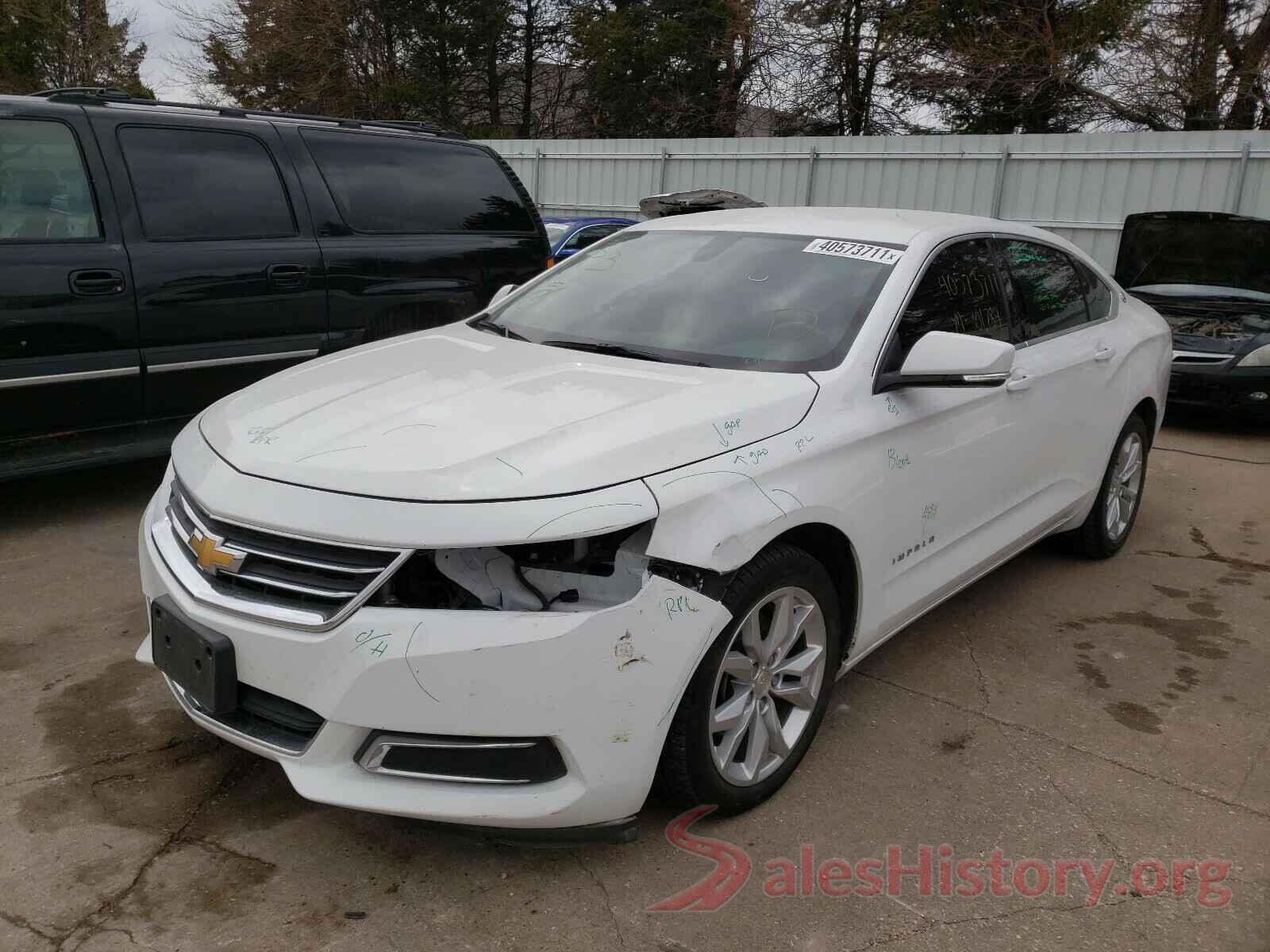 1G1105S31HU184242 2017 CHEVROLET IMPALA