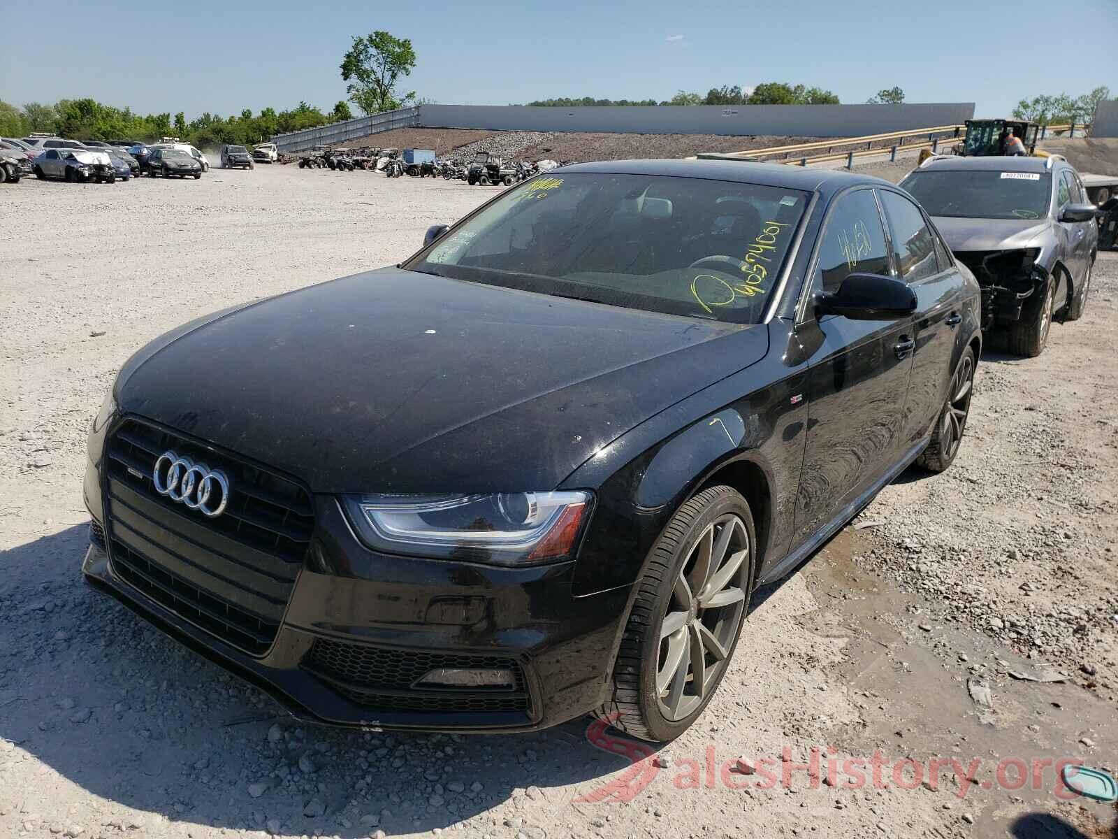 WAUBFAFL4GN014282 2016 AUDI A4