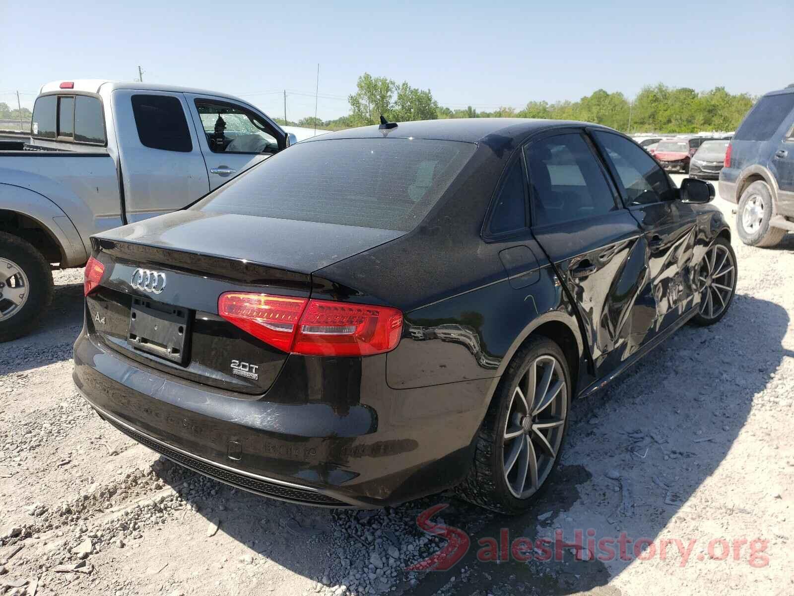 WAUBFAFL4GN014282 2016 AUDI A4