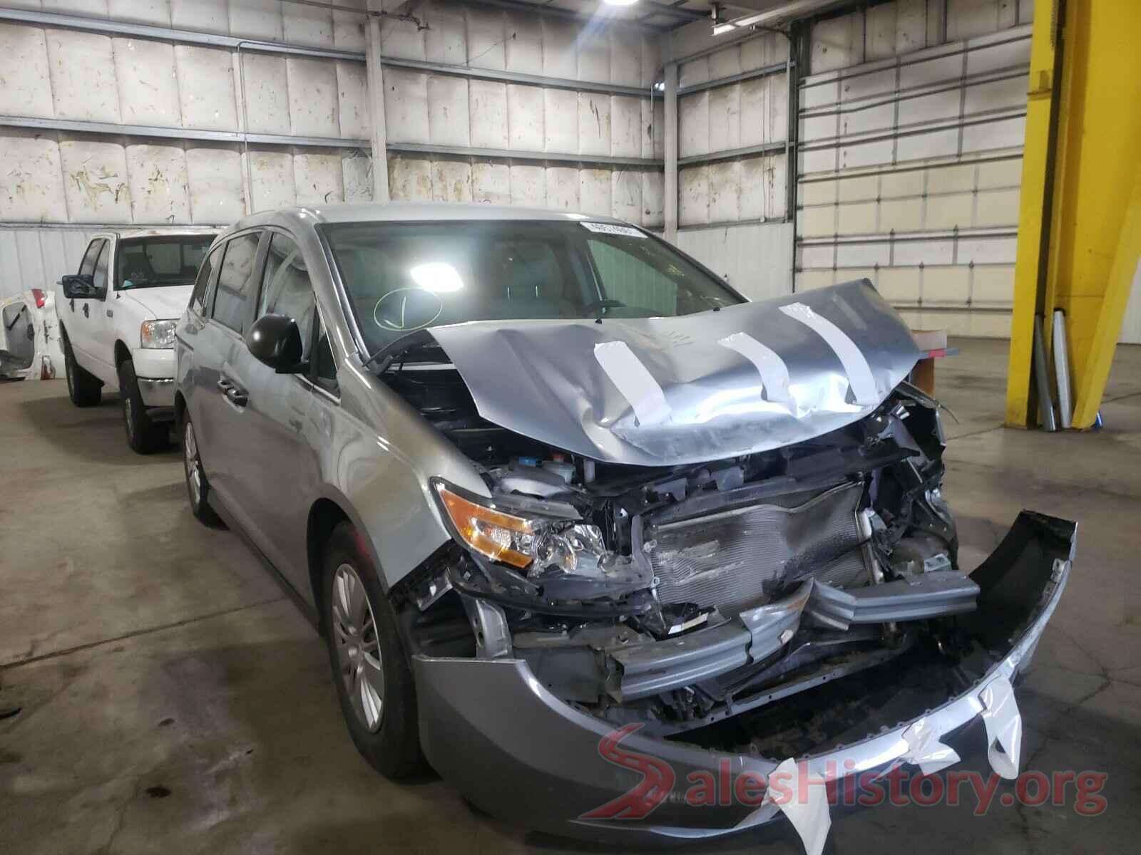 5FNRL5H21GB084052 2016 HONDA ODYSSEY