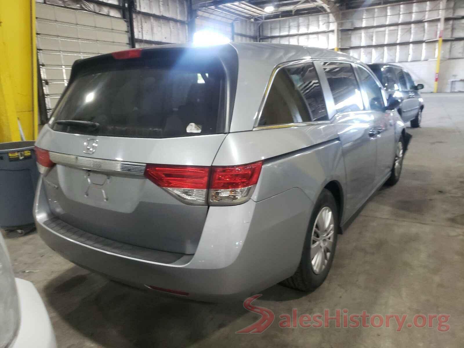 5FNRL5H21GB084052 2016 HONDA ODYSSEY