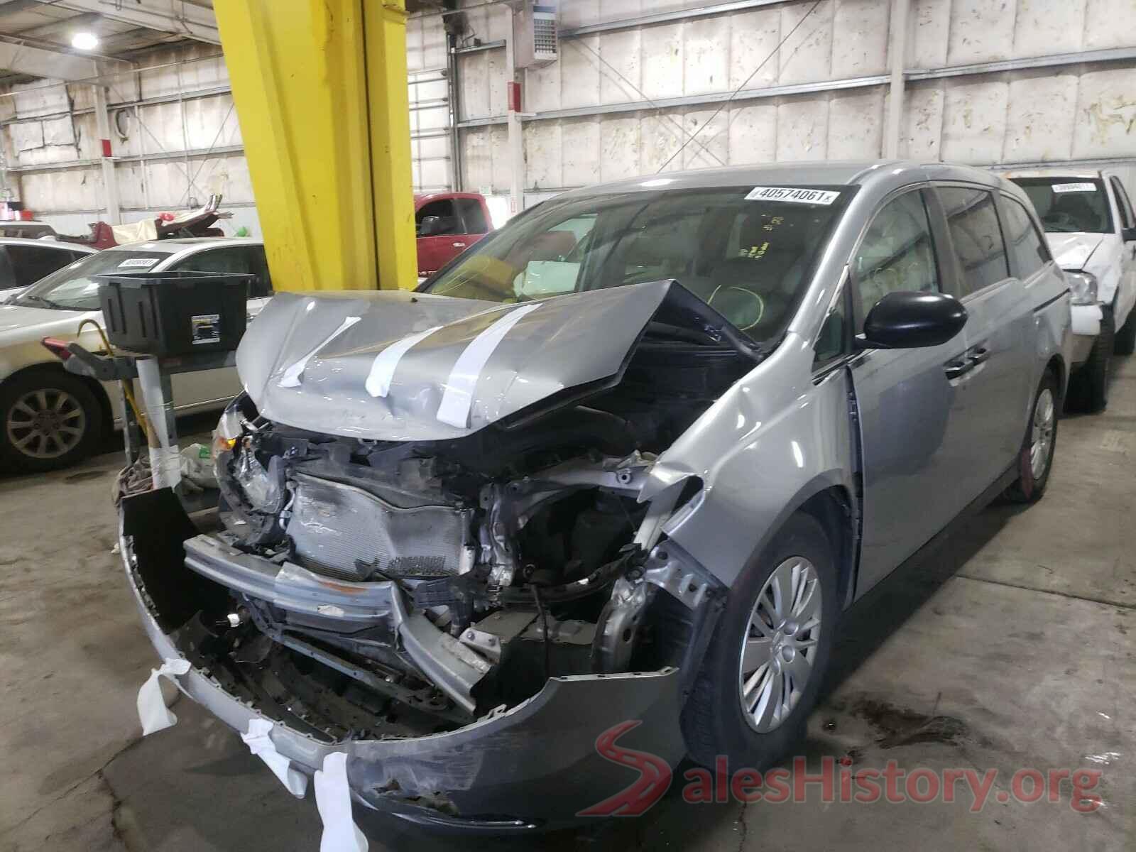 5FNRL5H21GB084052 2016 HONDA ODYSSEY