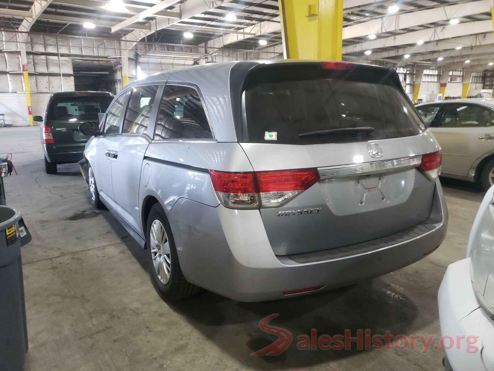 5FNRL5H21GB084052 2016 HONDA ODYSSEY