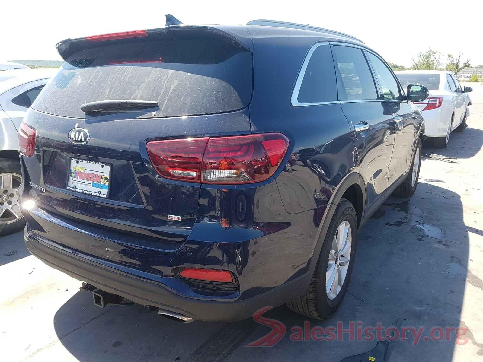 5XYPGDA38KG601910 2019 KIA SORENTO