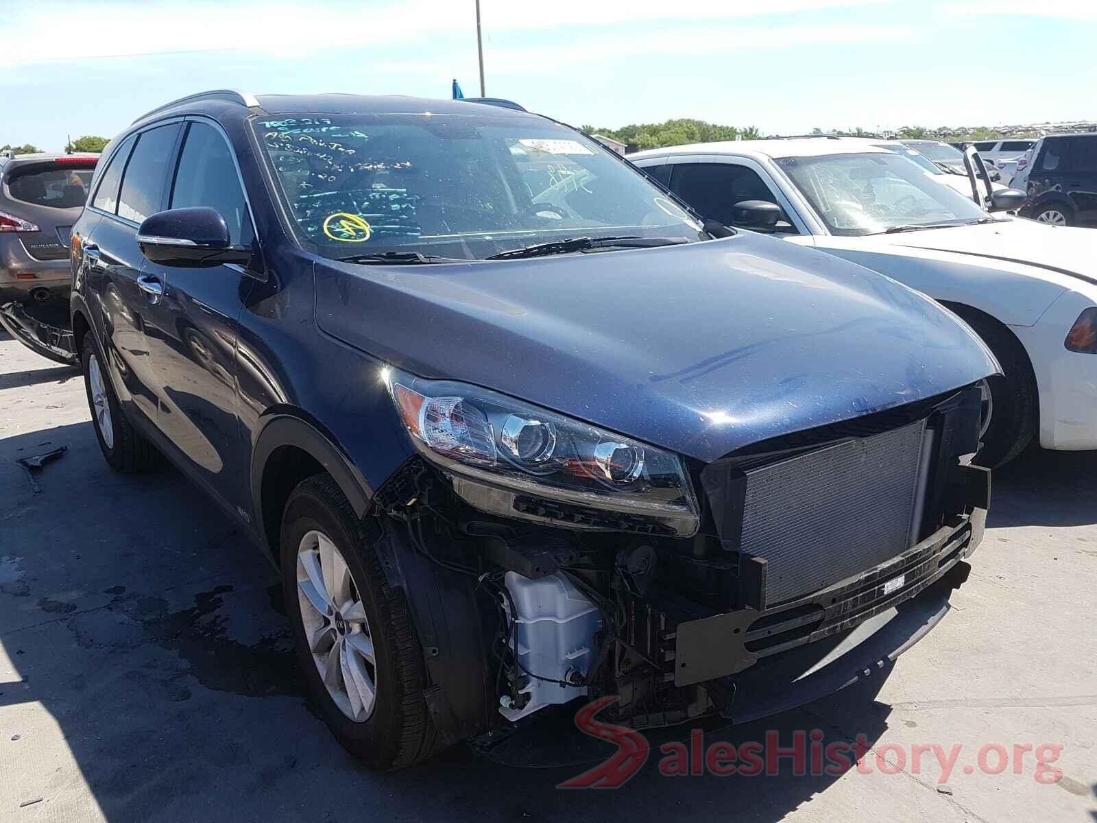 5XYPGDA38KG601910 2019 KIA SORENTO