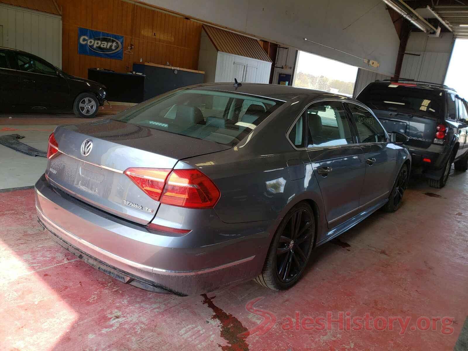 1VWAT7A37GC039106 2016 VOLKSWAGEN PASSAT