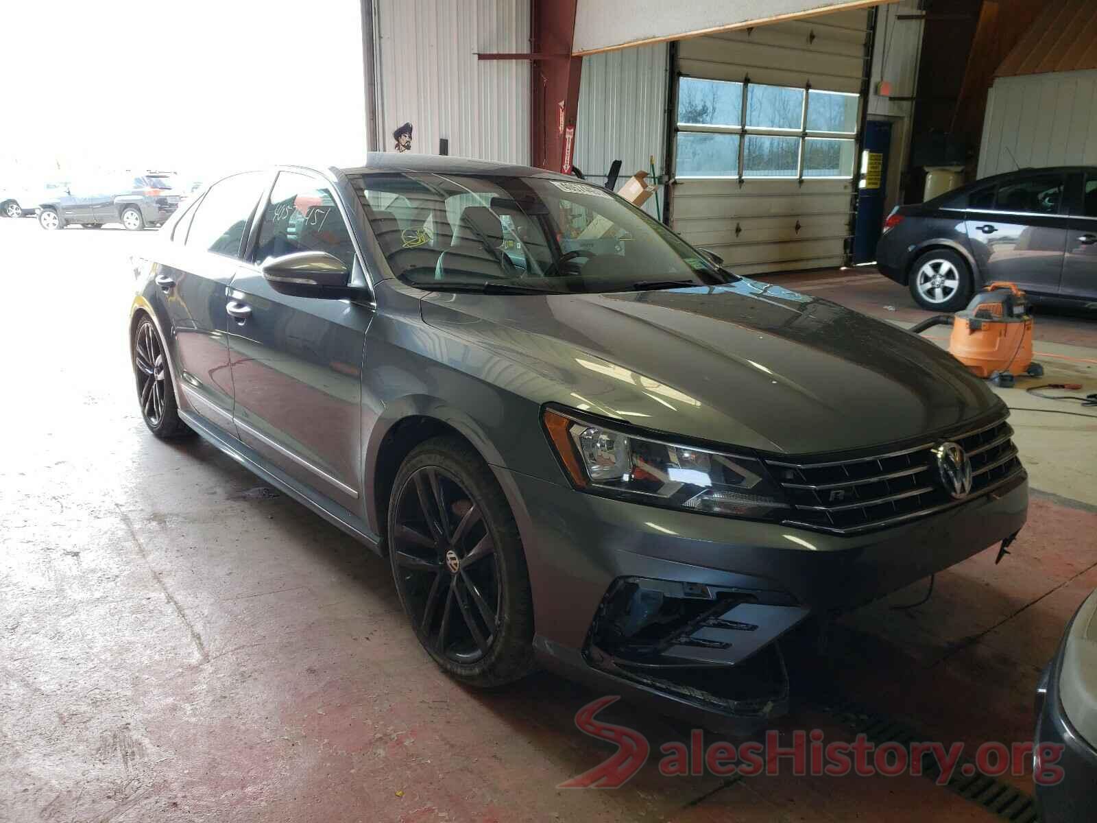 1VWAT7A37GC039106 2016 VOLKSWAGEN PASSAT