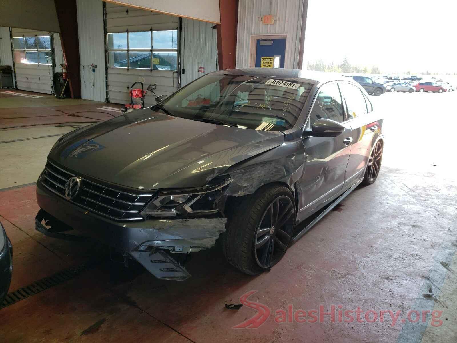 1VWAT7A37GC039106 2016 VOLKSWAGEN PASSAT