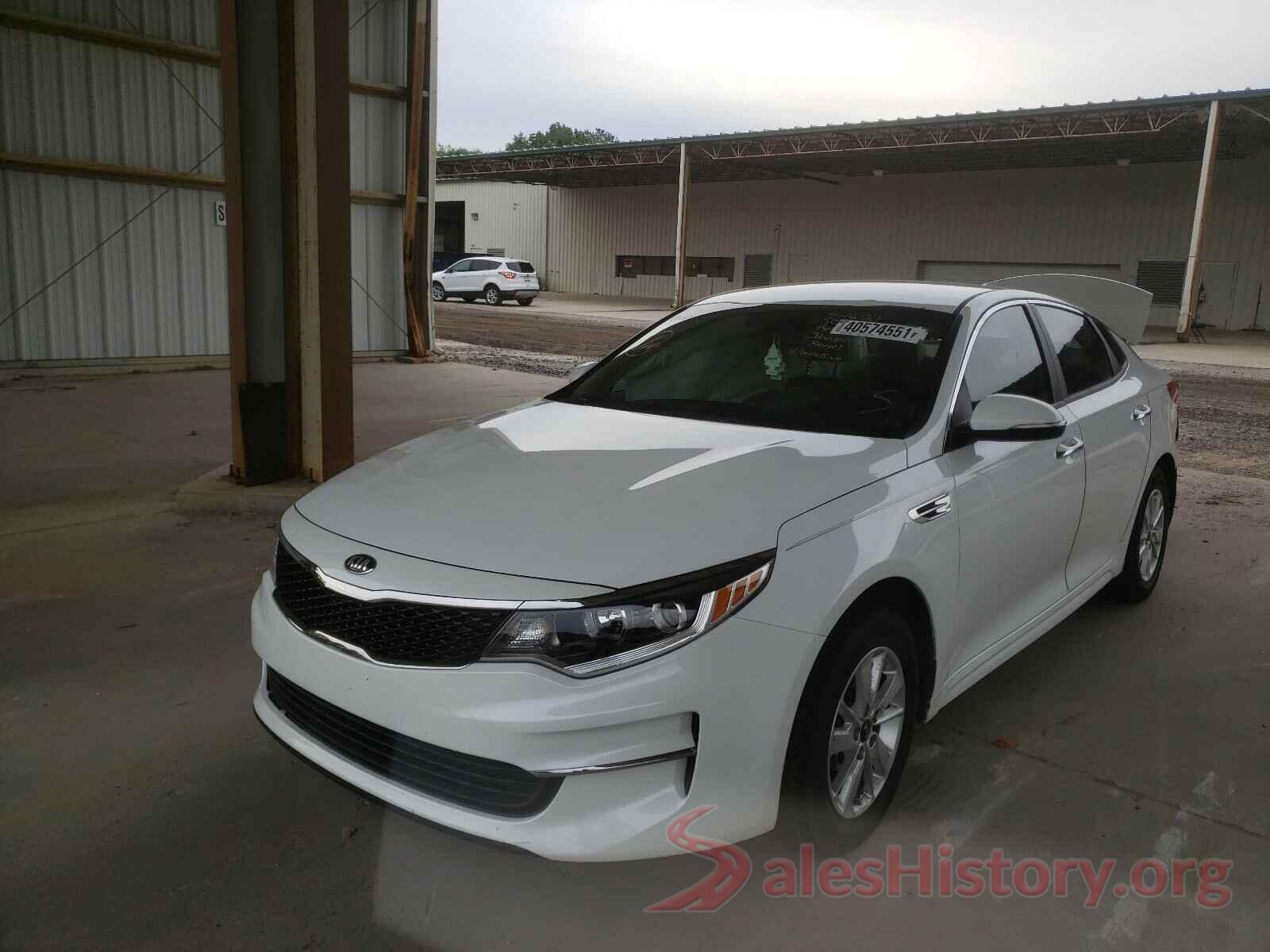 5XXGT4L37HG136610 2017 KIA OPTIMA