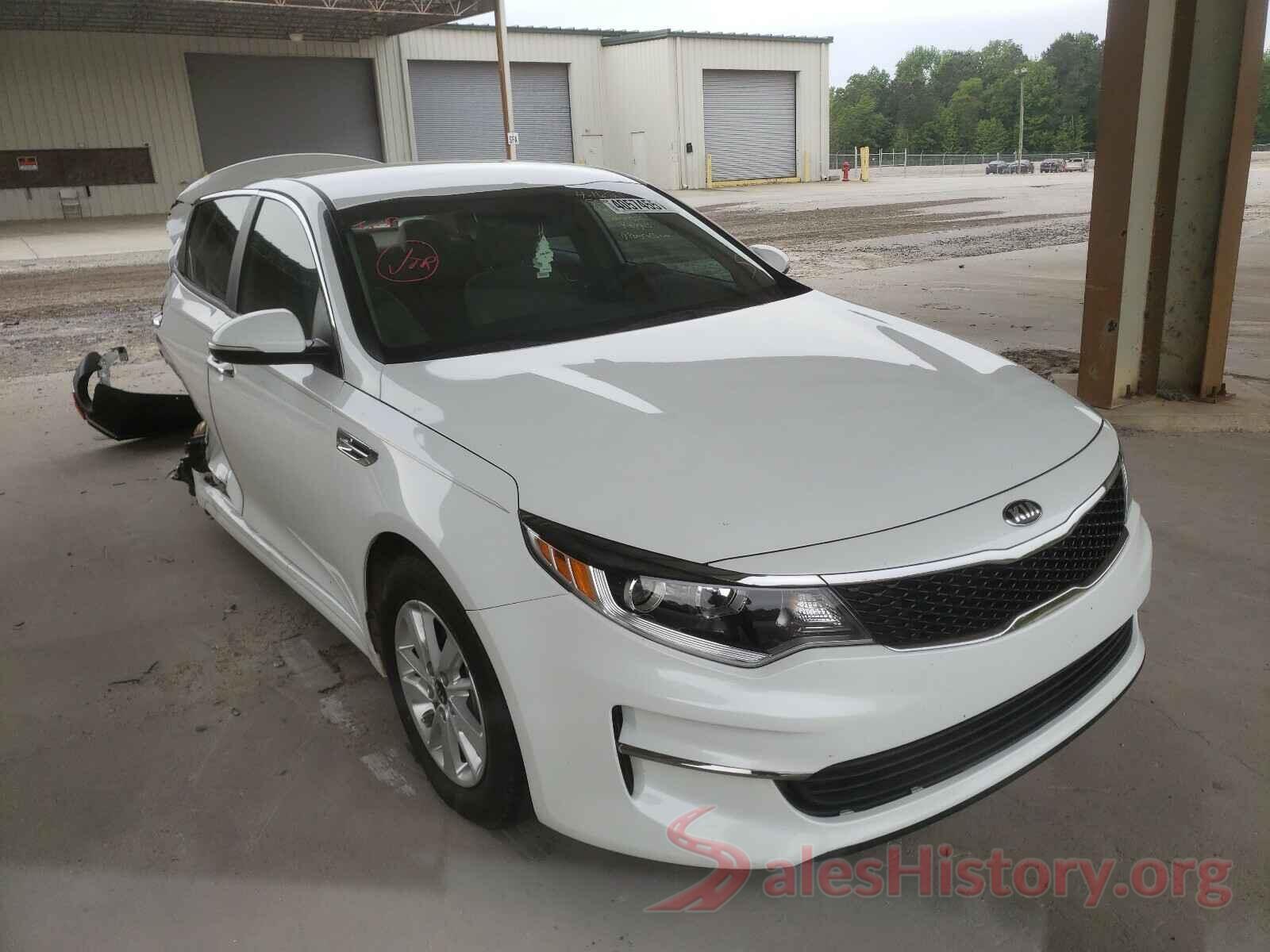 5XXGT4L37HG136610 2017 KIA OPTIMA