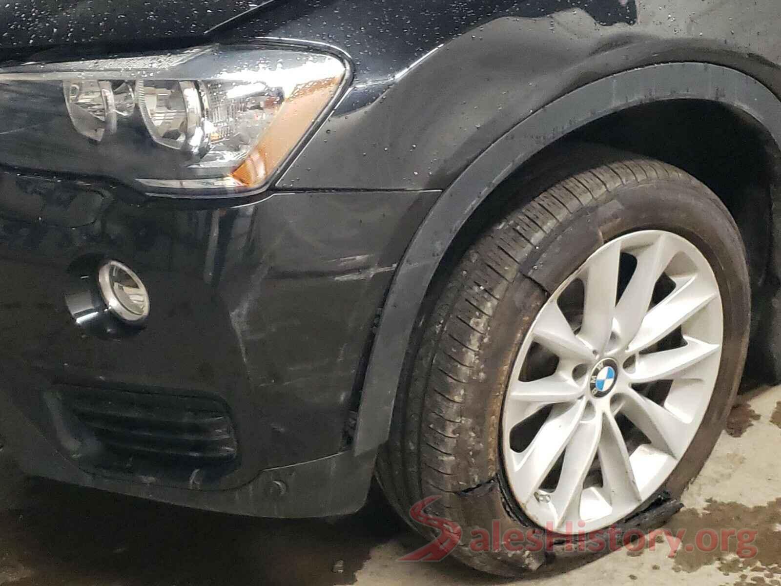 5UXWX9C5XG0D83376 2016 BMW X3