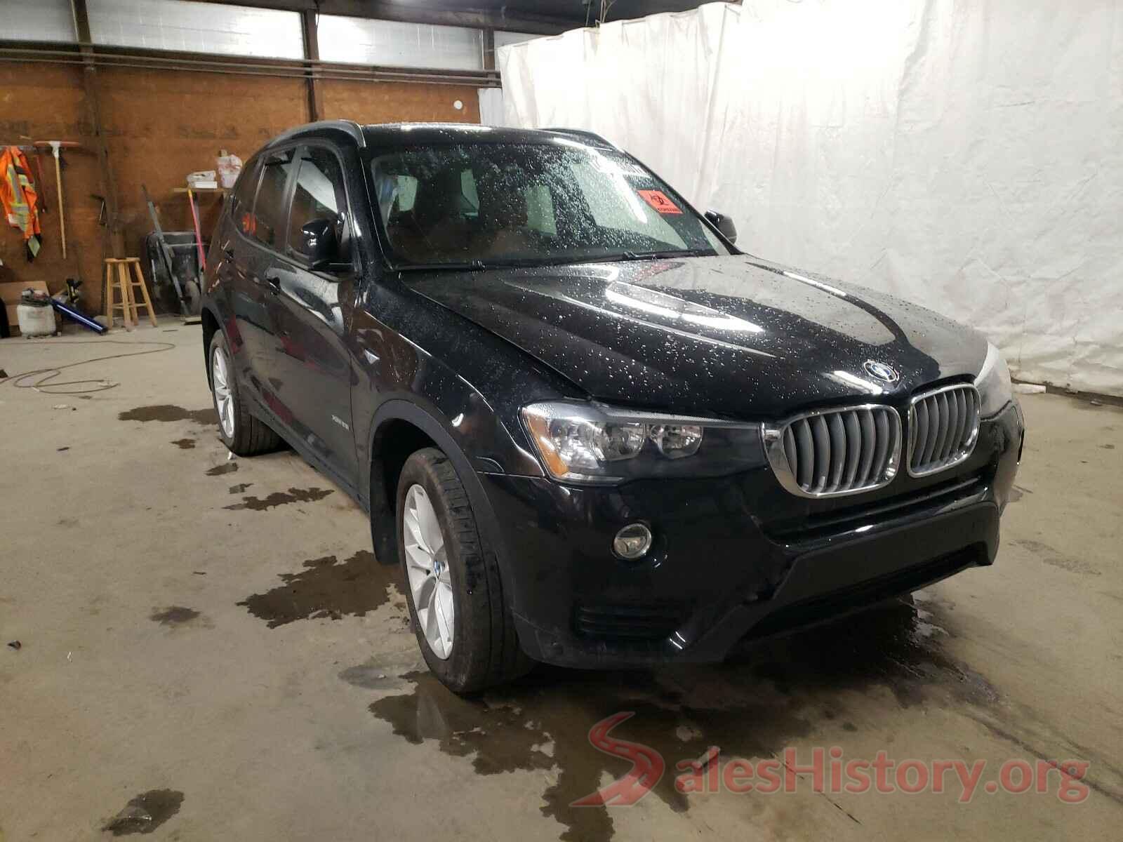 5UXWX9C5XG0D83376 2016 BMW X3