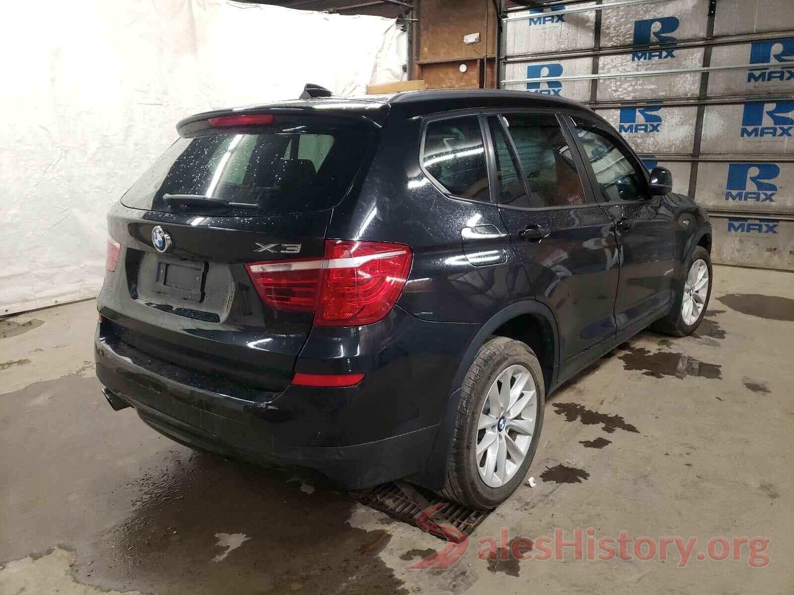 5UXWX9C5XG0D83376 2016 BMW X3