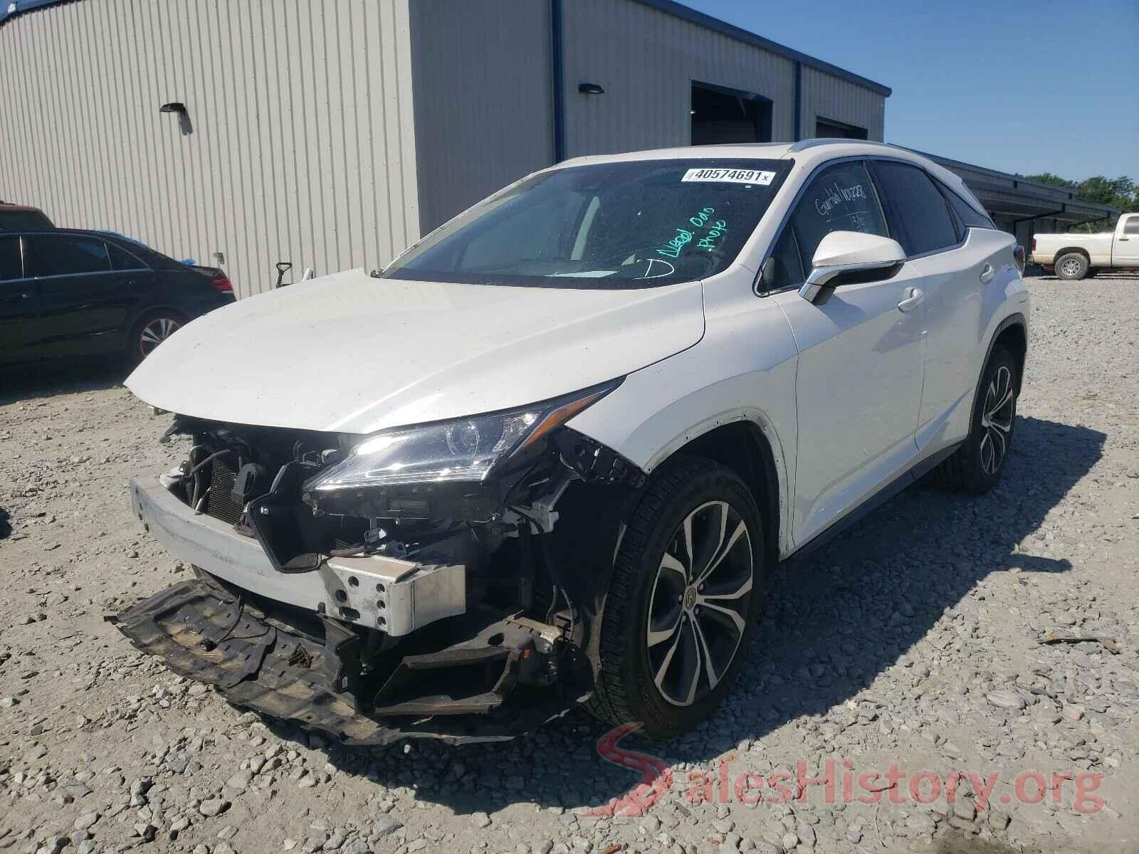 2T2ZZMCA1HC051030 2017 LEXUS RX350