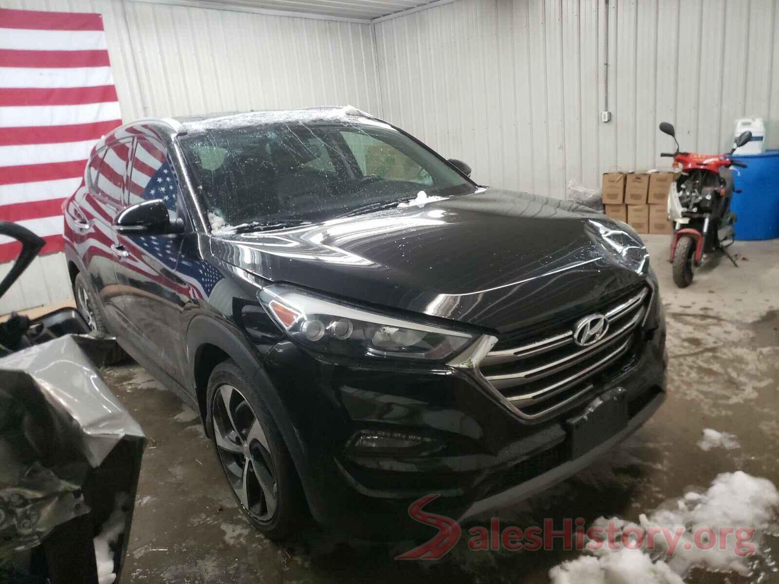 KM8J33A25GU138810 2016 HYUNDAI TUCSON