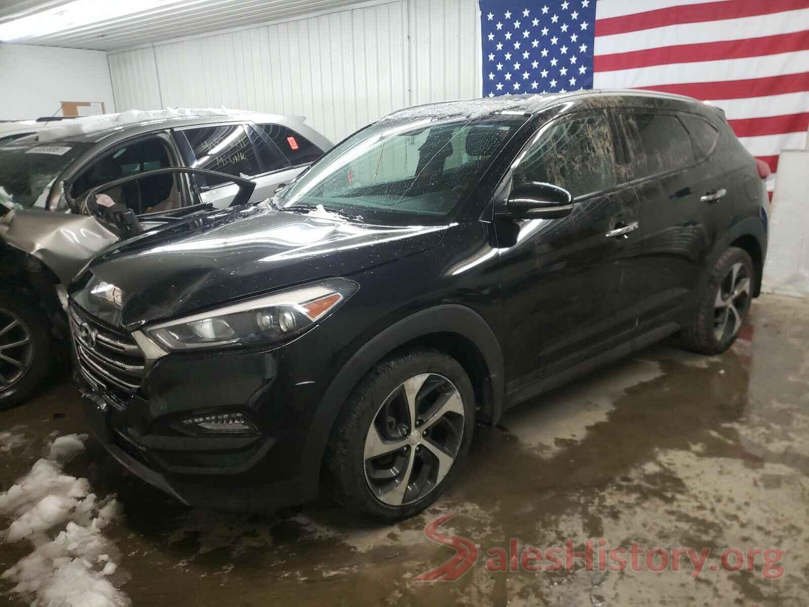 KM8J33A25GU138810 2016 HYUNDAI TUCSON