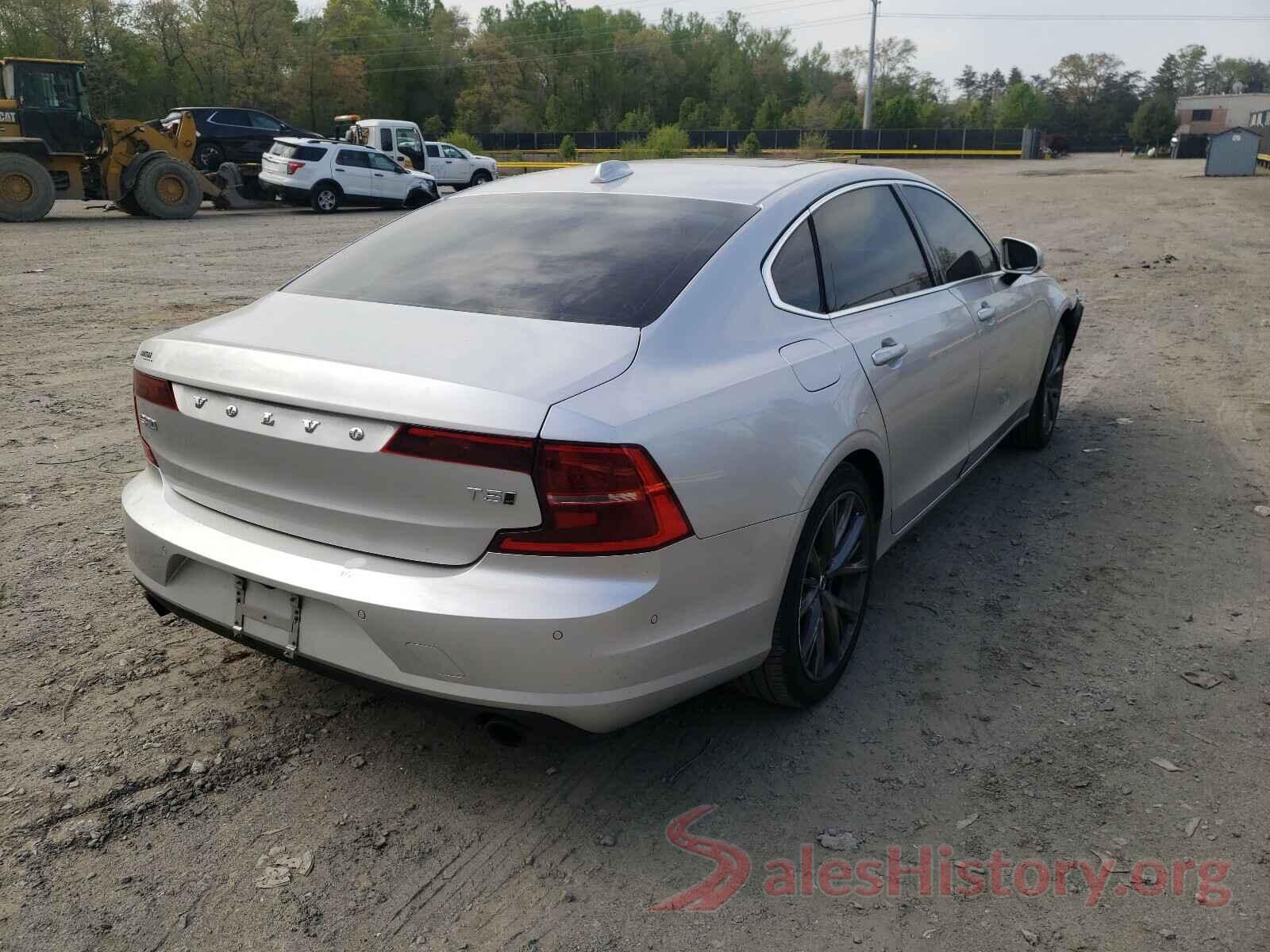 LVY982MK7JP008184 2018 VOLVO S90