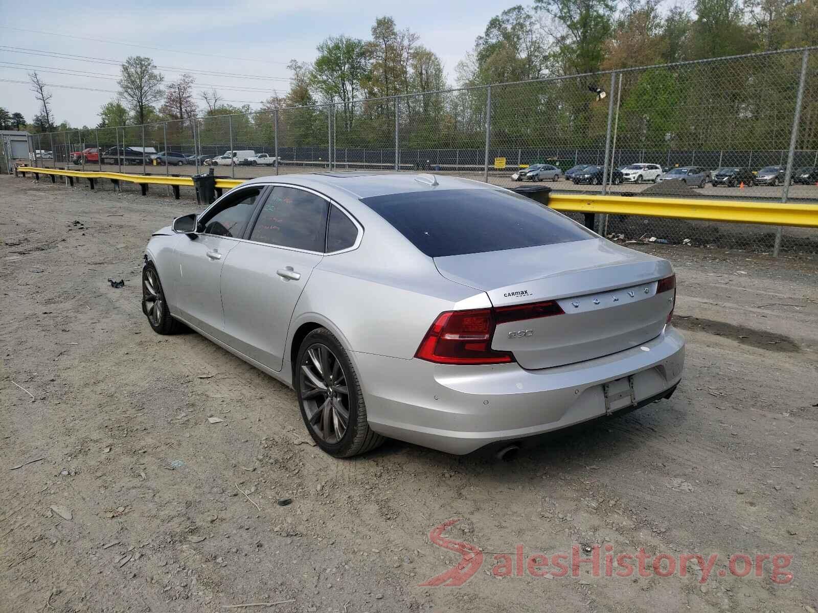 LVY982MK7JP008184 2018 VOLVO S90