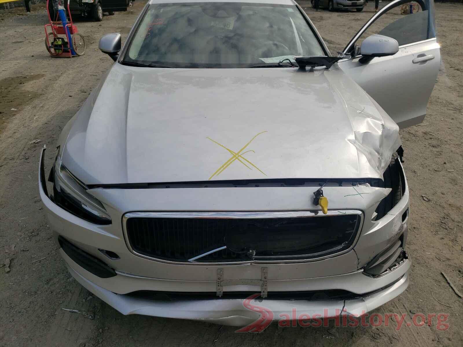 LVY982MK7JP008184 2018 VOLVO S90