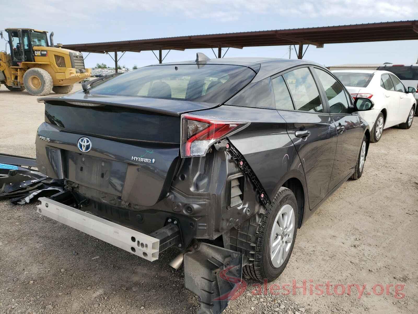 JTDKBRFU2G3002942 2016 TOYOTA PRIUS