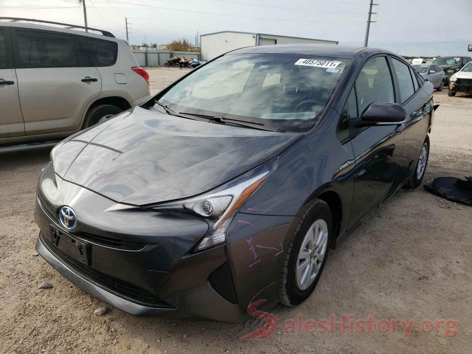 JTDKBRFU2G3002942 2016 TOYOTA PRIUS