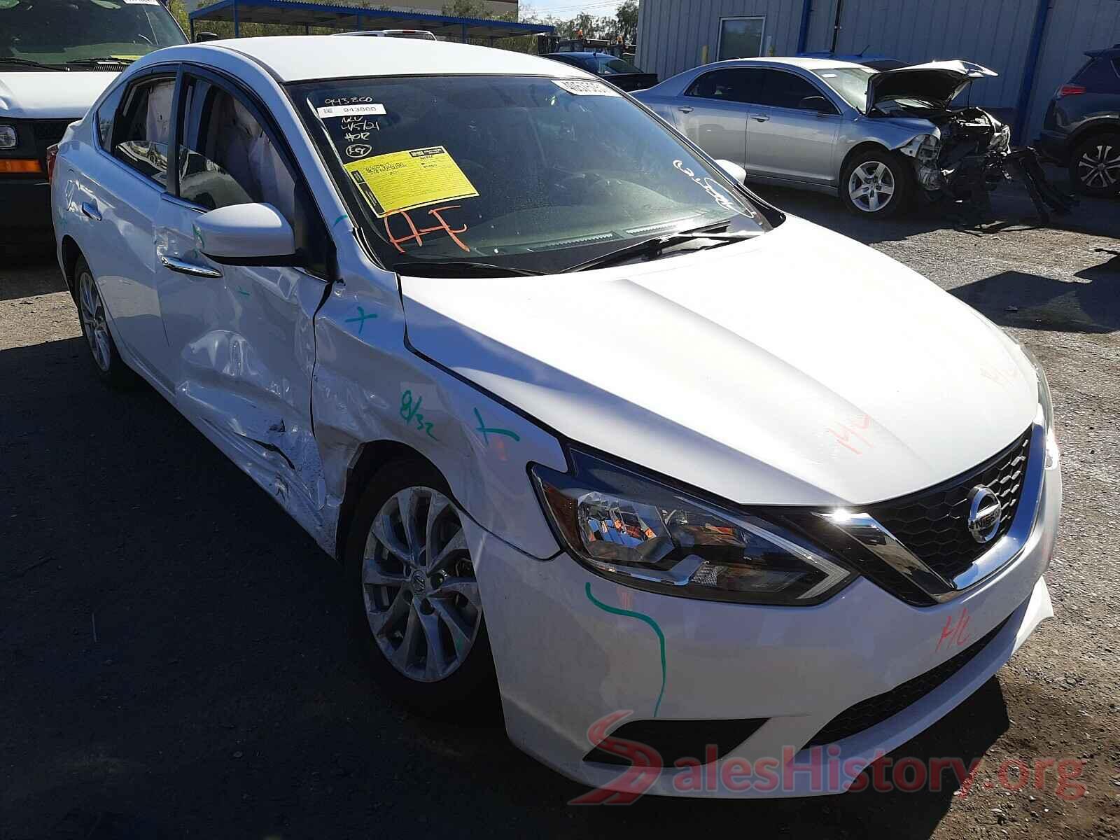 3N1AB7AP5JY203737 2018 NISSAN SENTRA