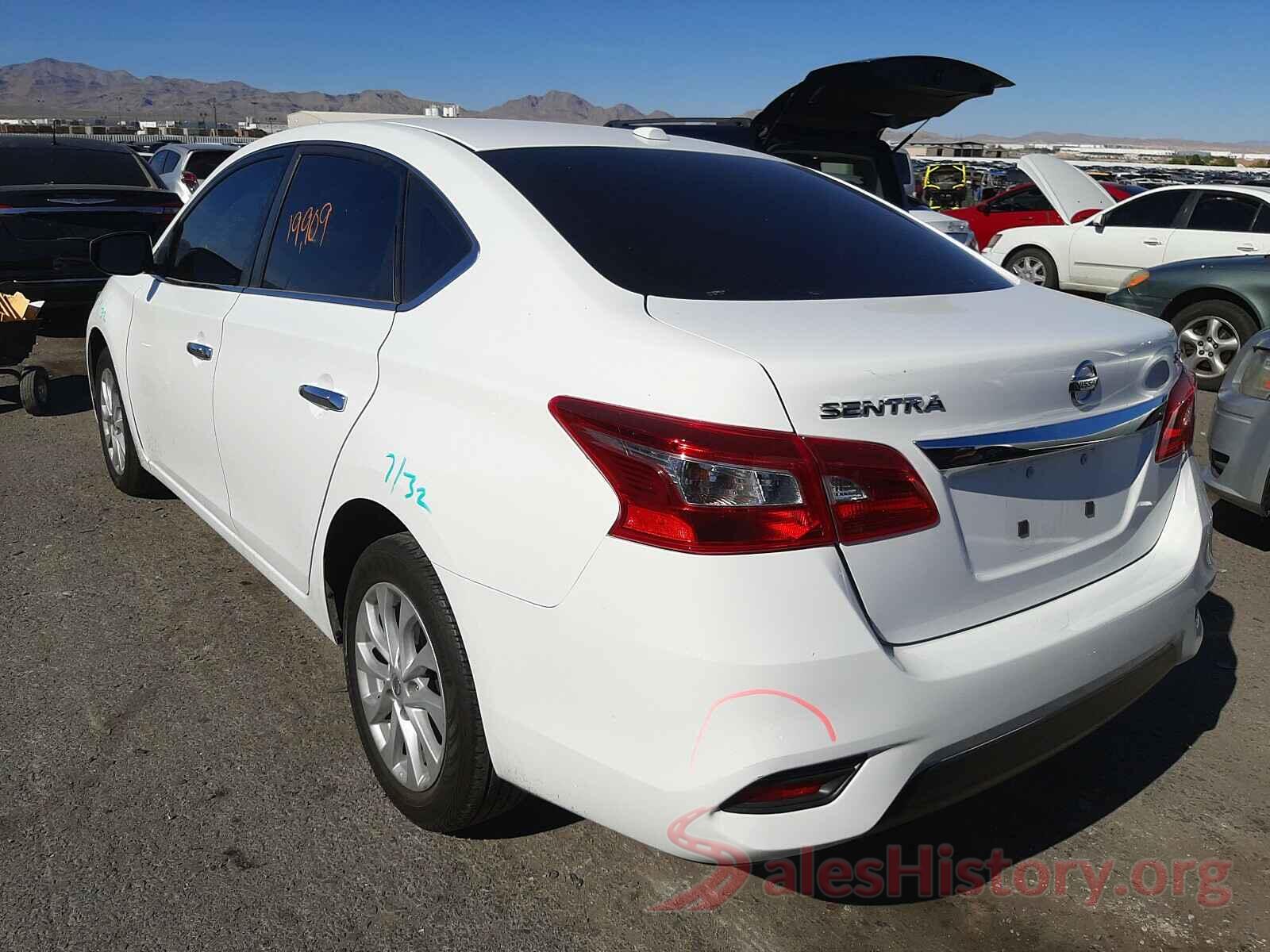 3N1AB7AP5JY203737 2018 NISSAN SENTRA