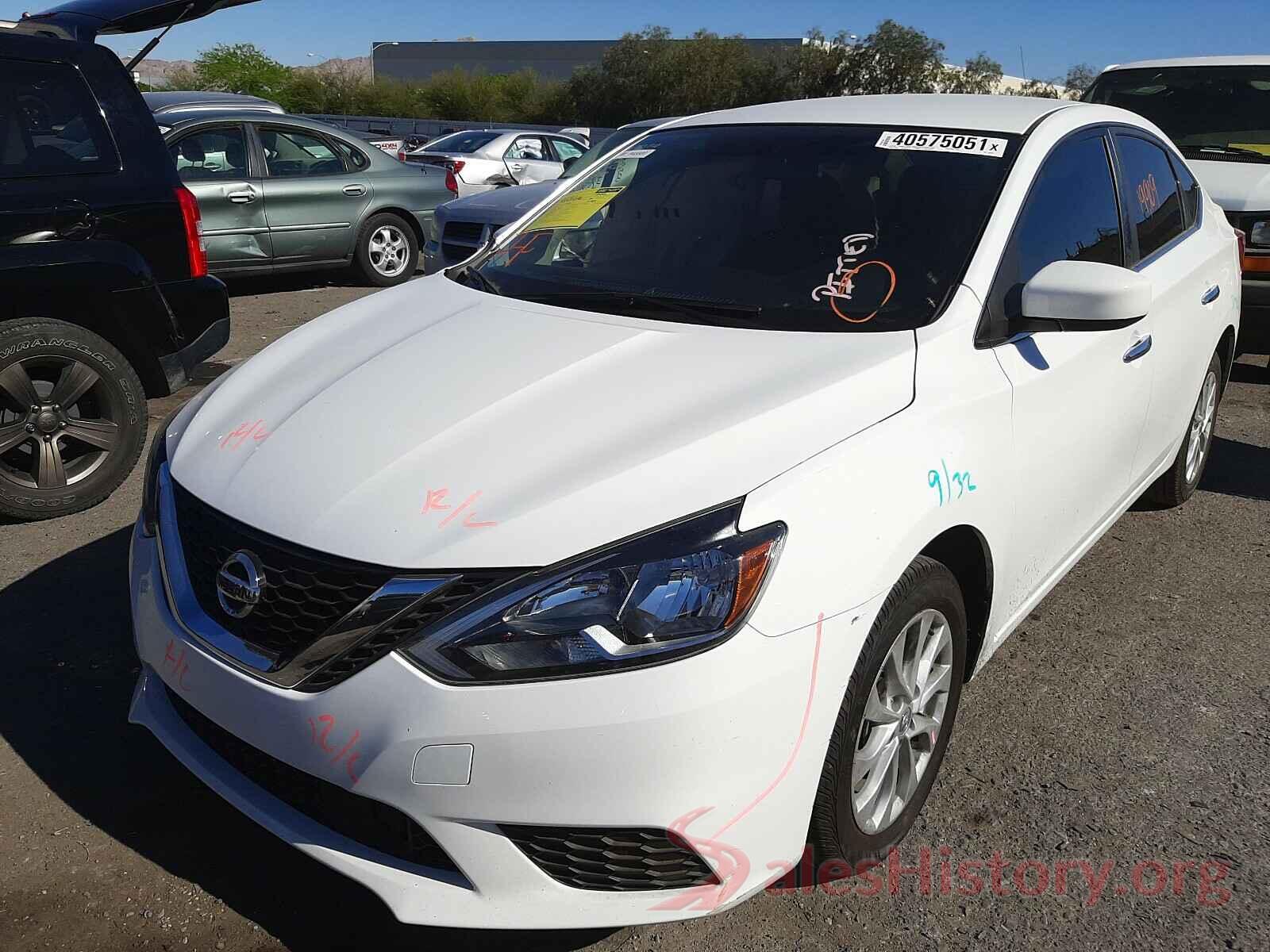 3N1AB7AP5JY203737 2018 NISSAN SENTRA