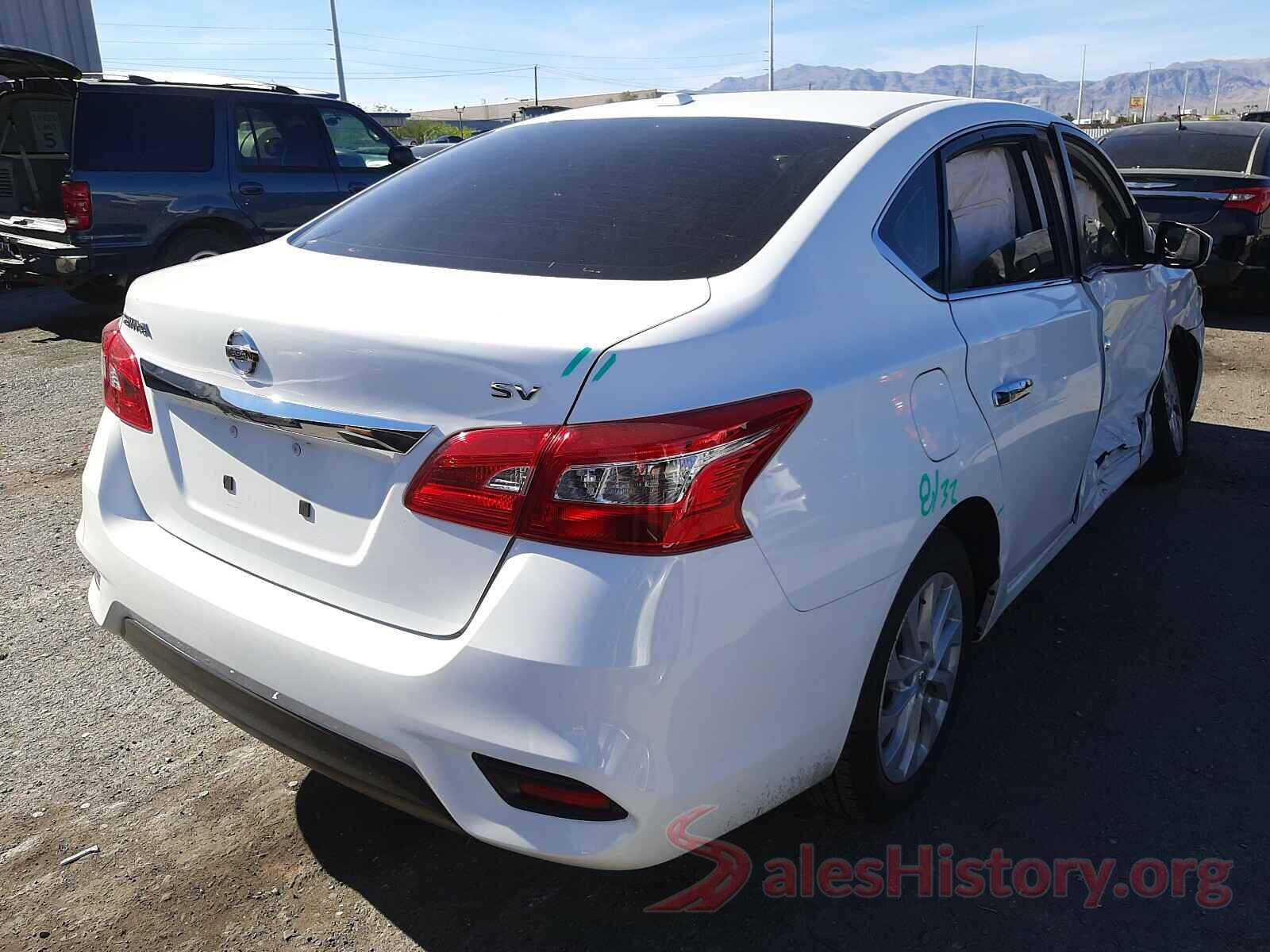 3N1AB7AP5JY203737 2018 NISSAN SENTRA