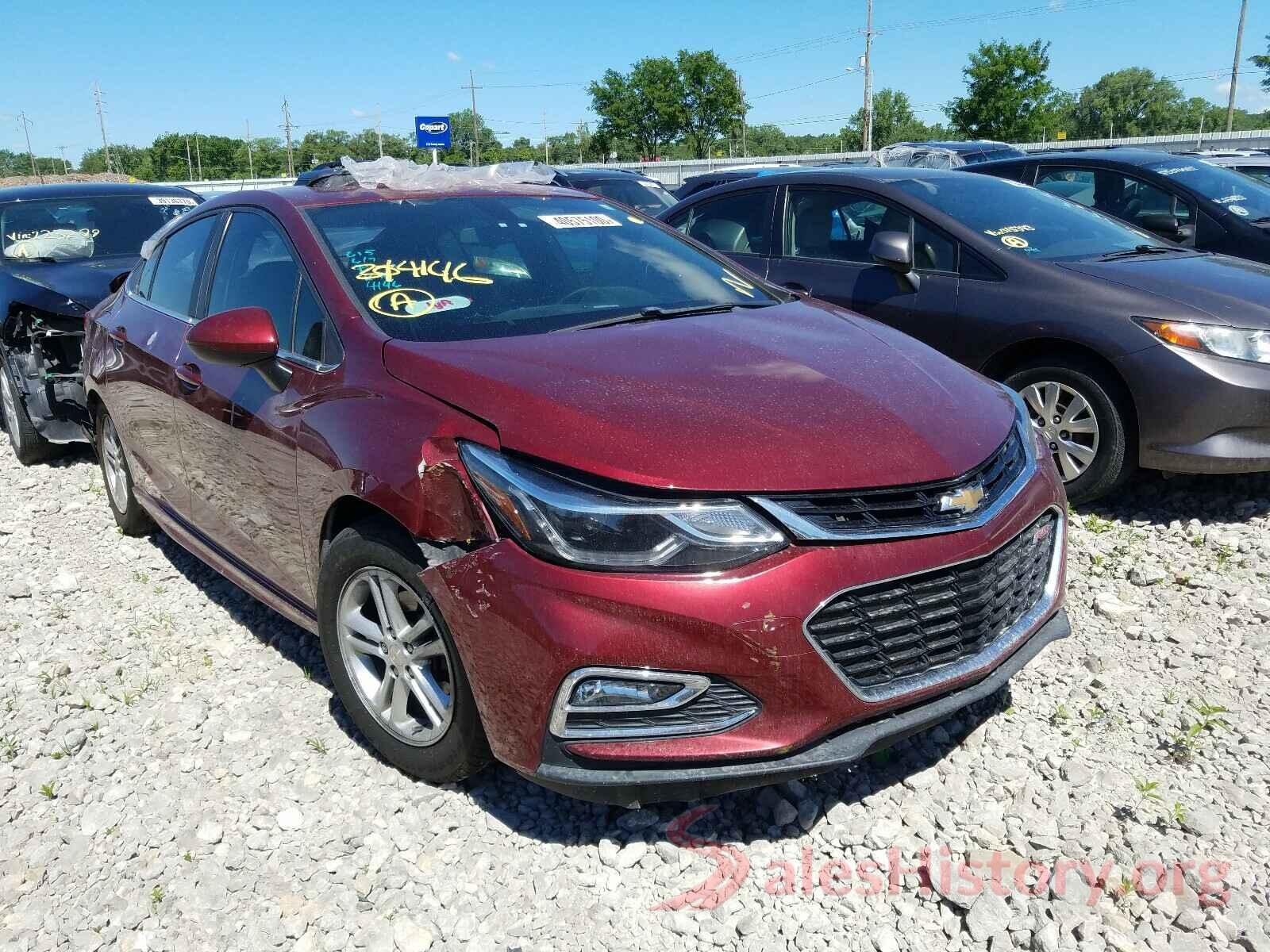 1G1BE5SMXG7304146 2016 CHEVROLET CRUZE