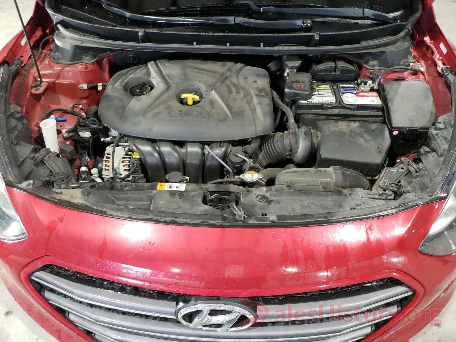 KMHD35LH2HU368705 2017 HYUNDAI ELANTRA