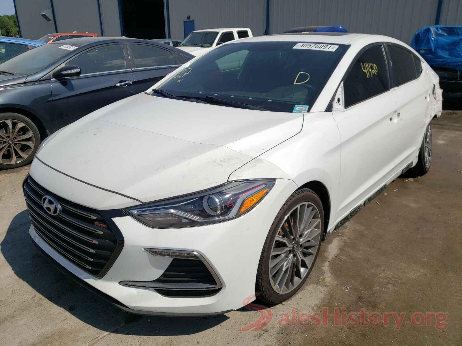 KMHD04LB4JU479017 2018 HYUNDAI ELANTRA