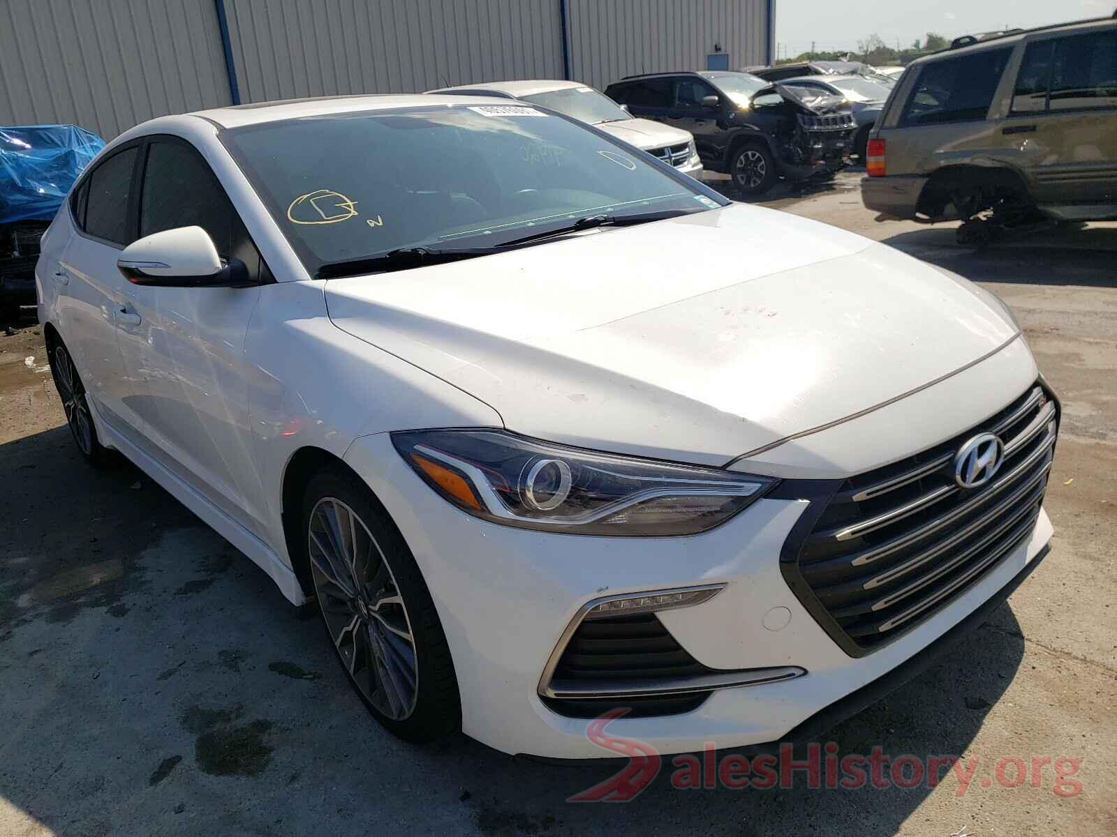 KMHD04LB4JU479017 2018 HYUNDAI ELANTRA