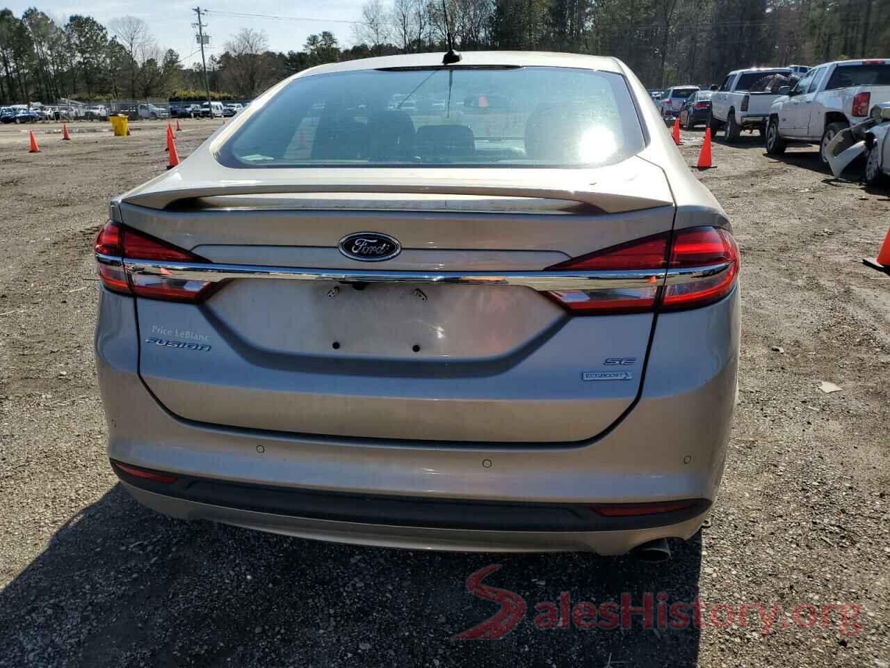 3FA6P0HD8JR222998 2018 FORD FUSION