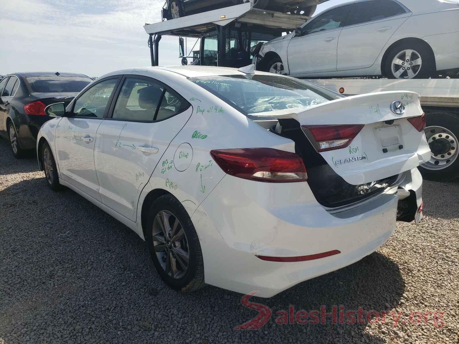 5NPD84LF2JH361591 2018 HYUNDAI ELANTRA