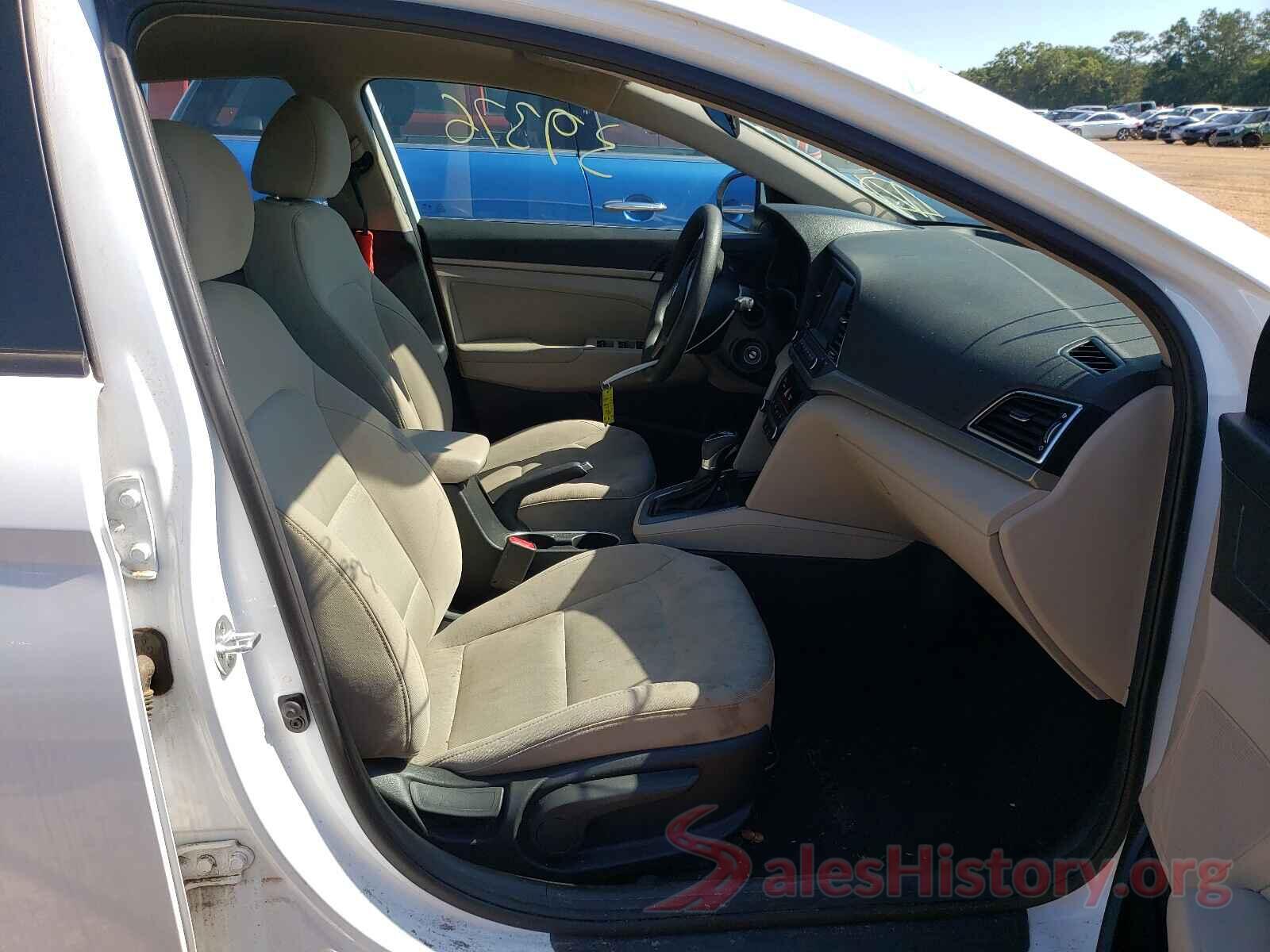 5NPD84LF2JH361591 2018 HYUNDAI ELANTRA