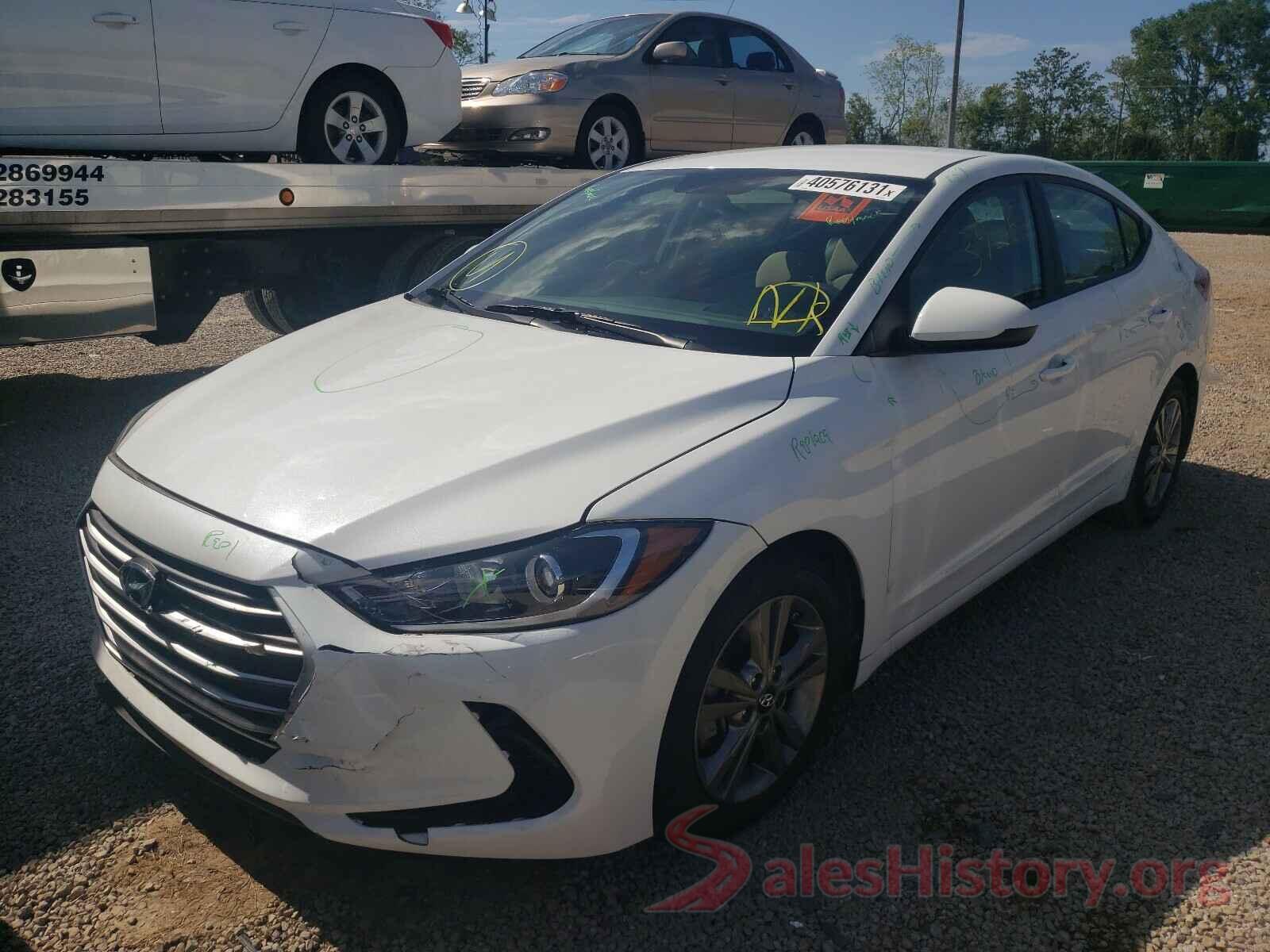 5NPD84LF2JH361591 2018 HYUNDAI ELANTRA