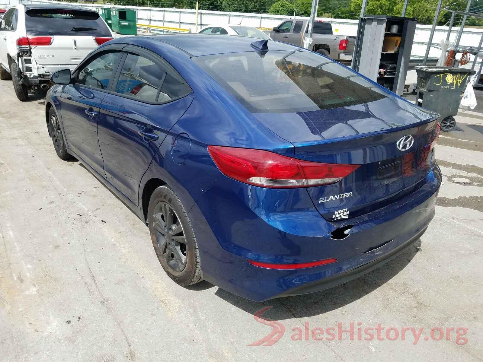 5NPD84LF4HH167980 2017 HYUNDAI ELANTRA