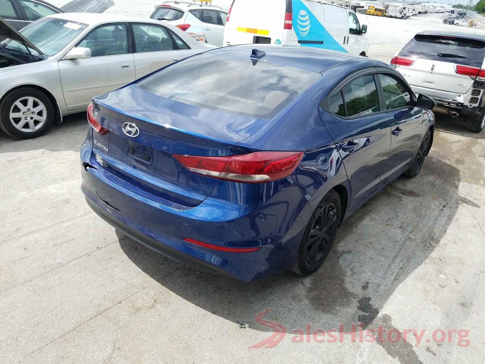 5NPD84LF4HH167980 2017 HYUNDAI ELANTRA