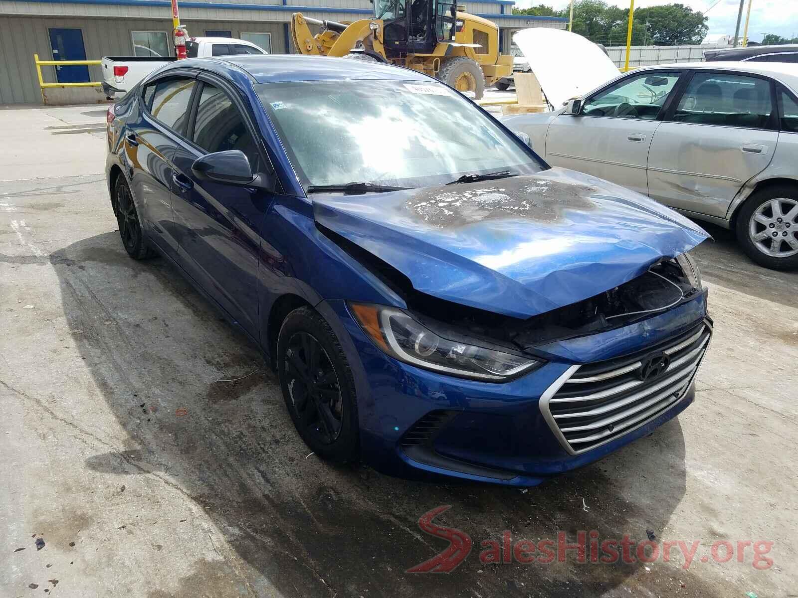 5NPD84LF4HH167980 2017 HYUNDAI ELANTRA