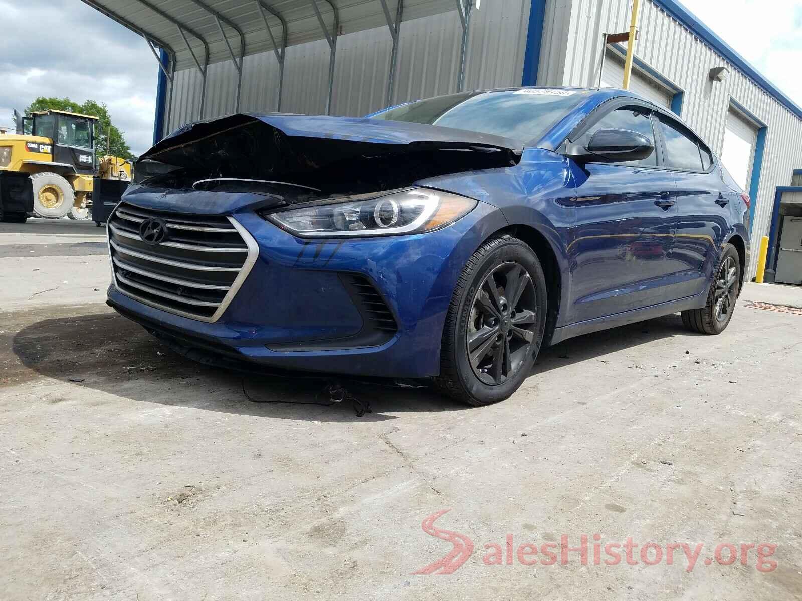 5NPD84LF4HH167980 2017 HYUNDAI ELANTRA