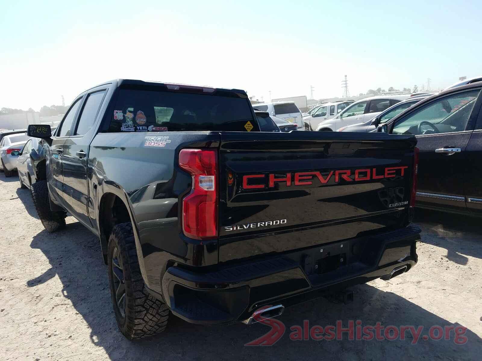 3GCPYCEF9KG118858 2019 CHEVROLET SILVERADO