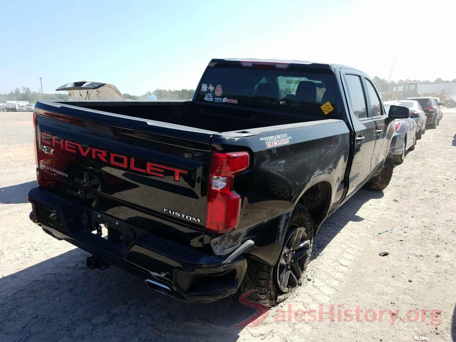 3GCPYCEF9KG118858 2019 CHEVROLET SILVERADO