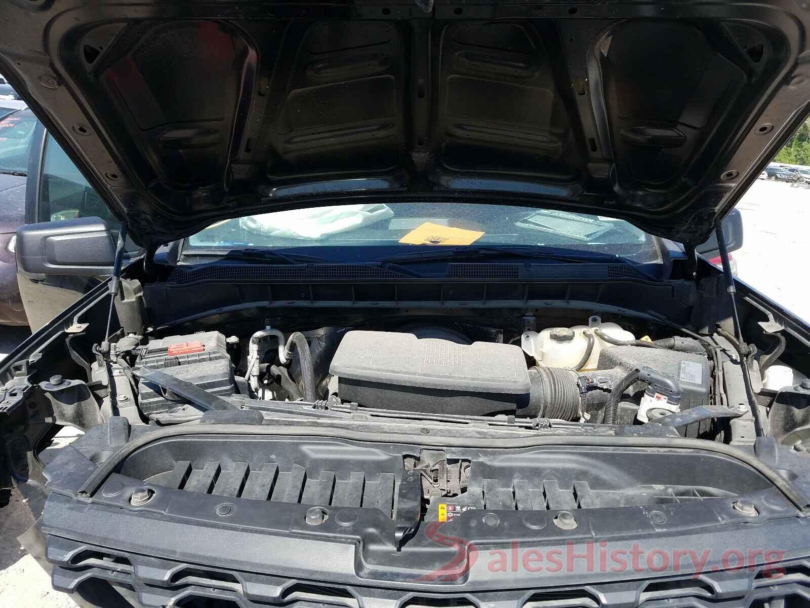 3GCPYCEF9KG118858 2019 CHEVROLET SILVERADO