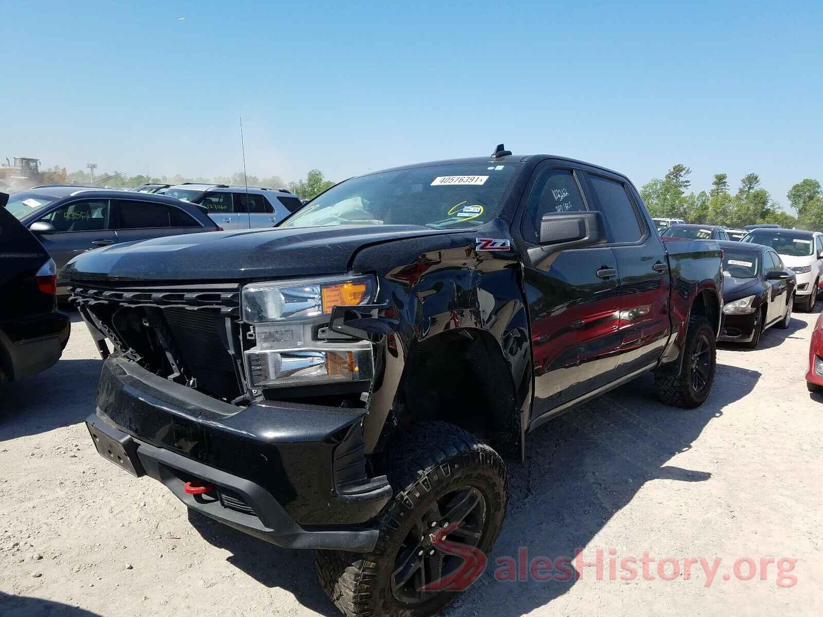 3GCPYCEF9KG118858 2019 CHEVROLET SILVERADO